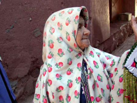 ma grand m&egrave;re au maroc